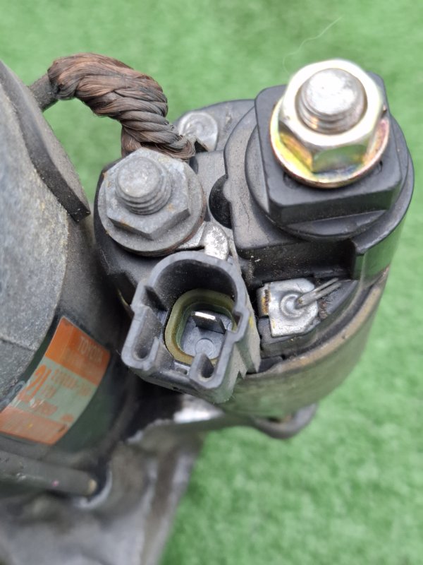 Стартер Toyota RAV4 2004 A20