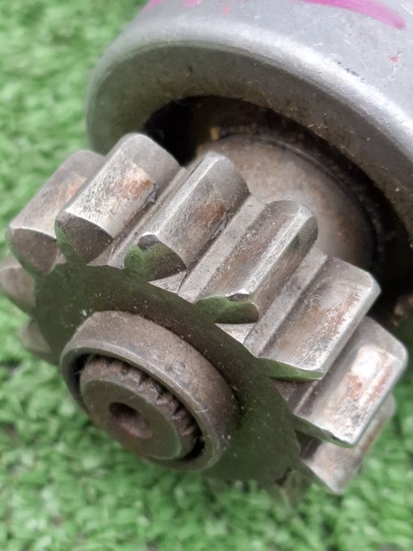 Стартер Toyota Estima 2001 ACR30