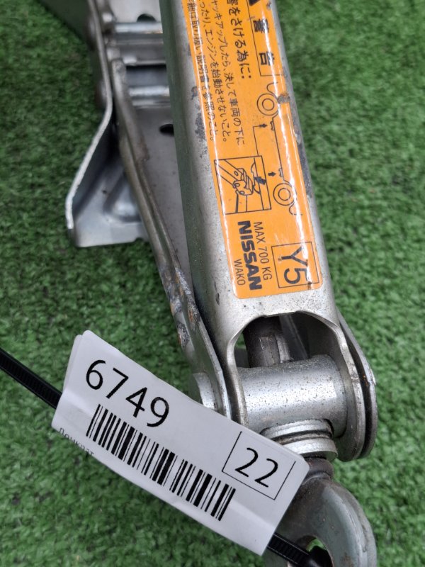 Домкрат NISSAN March 2009 BNK12