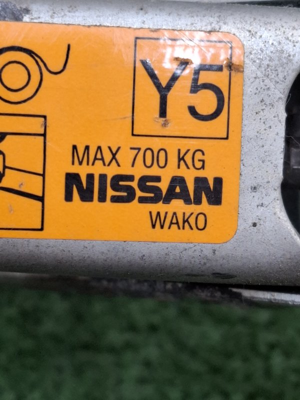 Домкрат NISSAN March 2009 BNK12