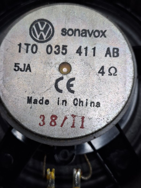 Динамик VOLKSWAGEN Touran 2011 1T3