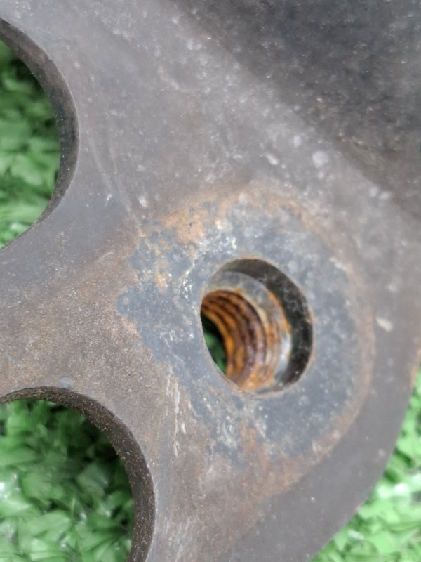 Кронштейн тормозного шланга Toyota AVENSIS 2012 ZRT272