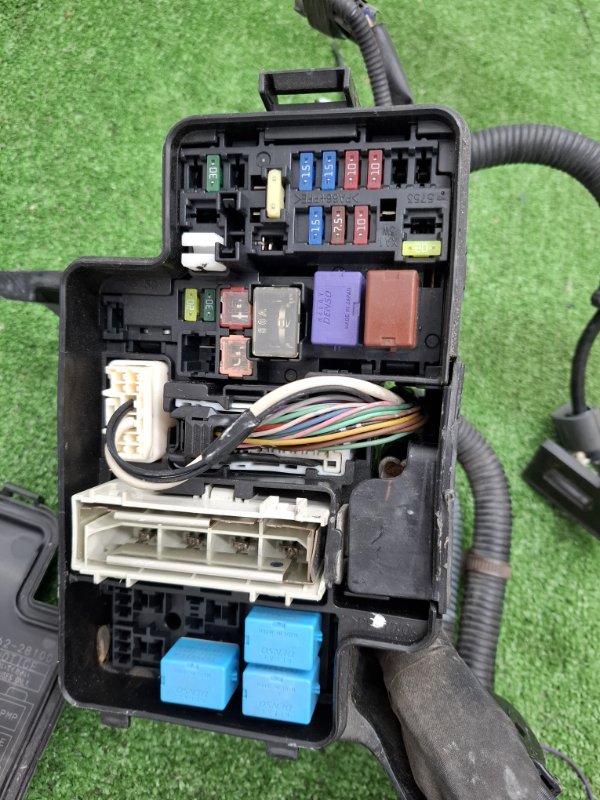 Проводка моторного отсека Toyota Estima 2008 ACR50W