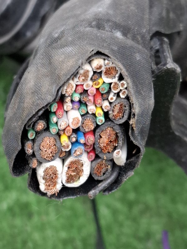 Проводка моторного отсека Toyota Estima 2008 ACR50W