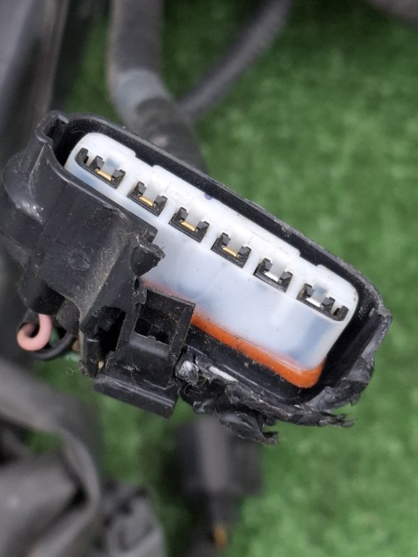 Проводка моторного отсека Toyota Estima 2008 ACR50W