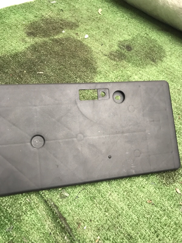 Площадка номерного знака Toyota RAV4 2010-2013