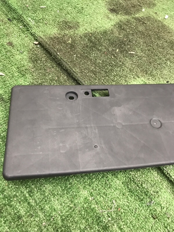 Площадка номерного знака Toyota RAV4 2010-2013