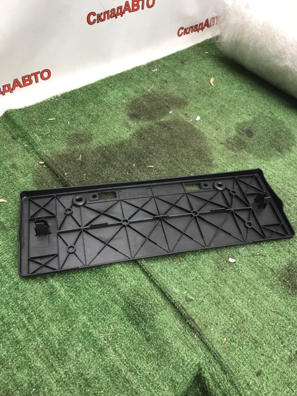 Площадка номерного знака Toyota RAV4 2010-2013