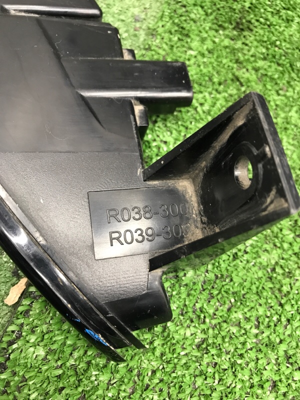 Дневной ходовой огонь Renault Megane 2009-2014 3