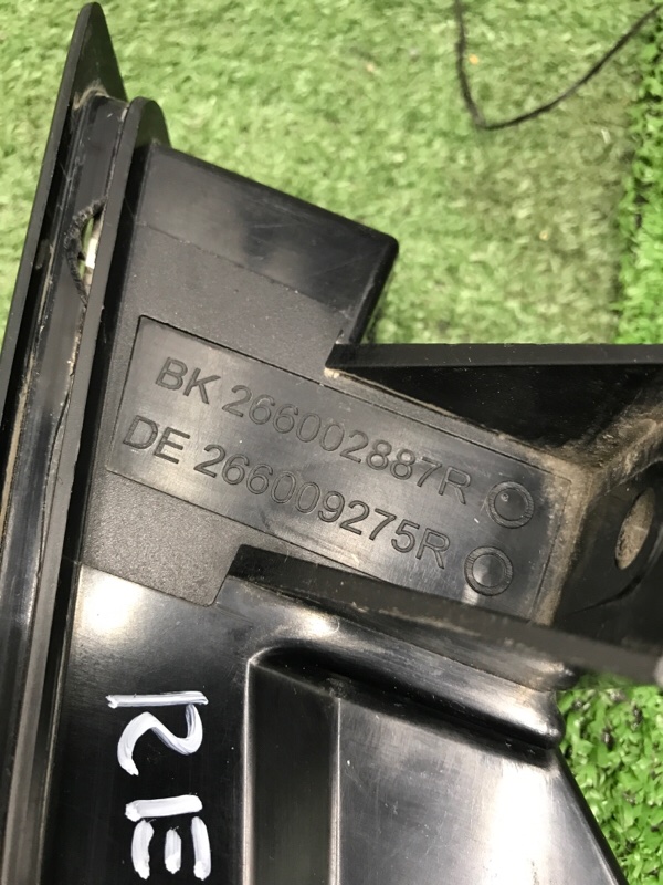 Дневной ходовой огонь Renault Megane 2009-2014 3