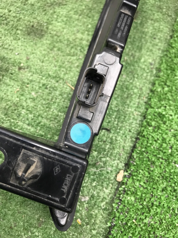 Дневной ходовой огонь Renault Megane 2009-2014 3