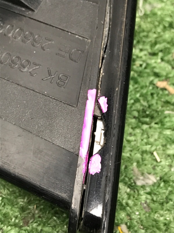 Дневной ходовой огонь Renault Megane 2009-2014 3