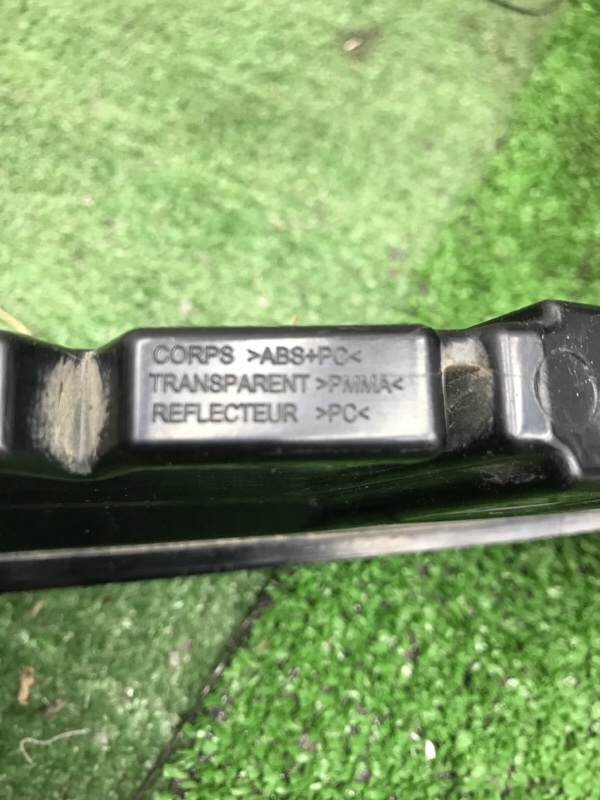 Дневной ходовой огонь Renault Megane 2009-2014 3