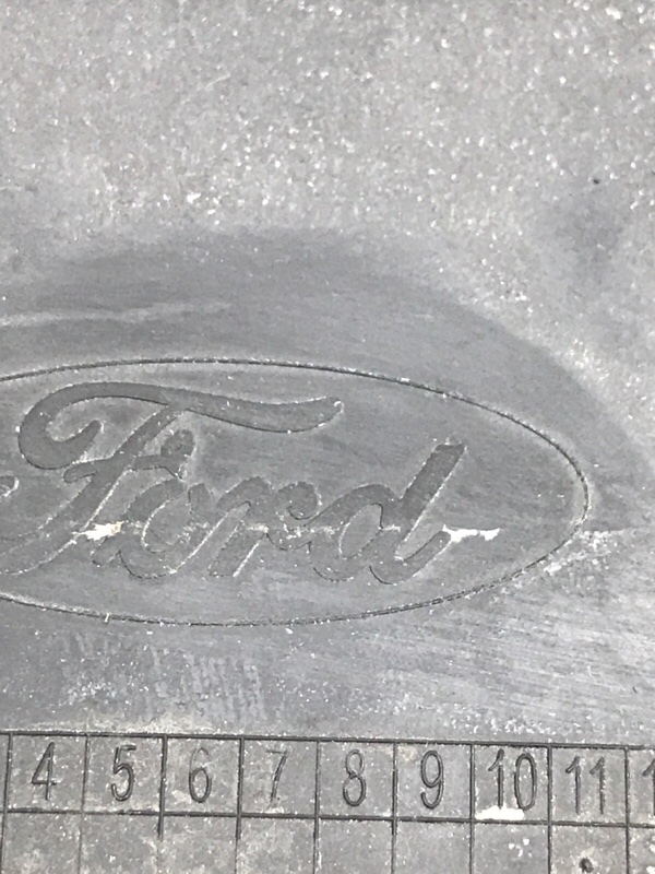 Решетка в бампер Ford Focus 3 2011-2014