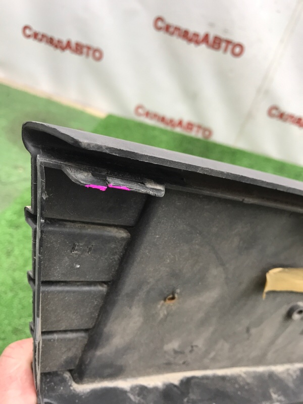 Решетка в бампер Ford Focus 3 2011-2014