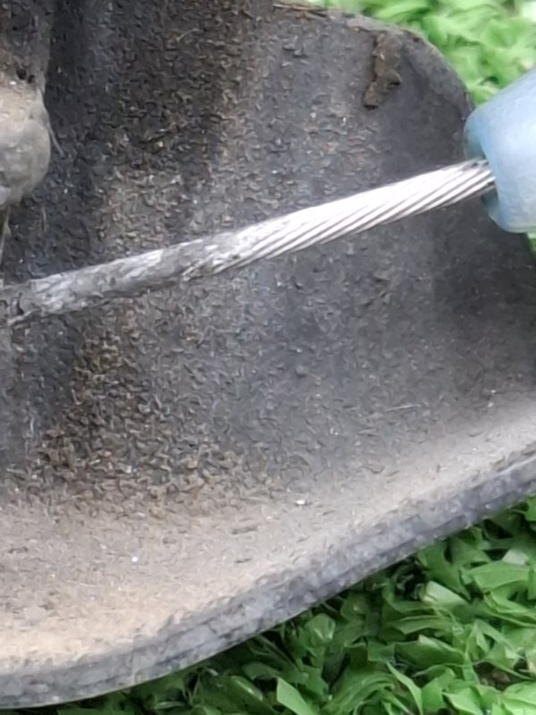 Трос замка капота Honda StepWgn 2003 RF3