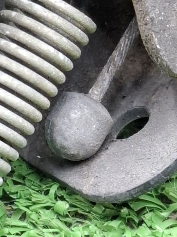 Трос замка капота Honda StepWgn 2003 RF3