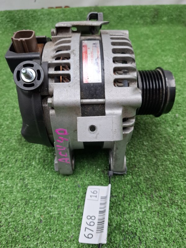 Генератор Toyota Camry 2006 ACV40