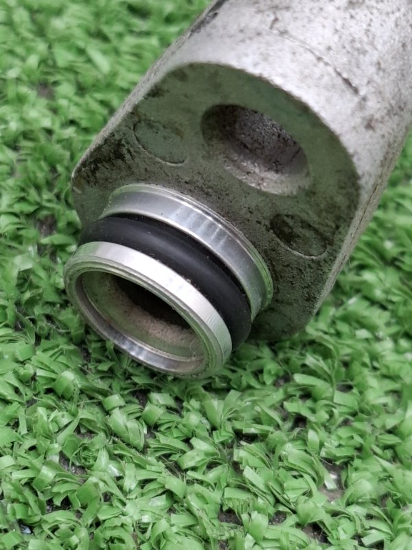 Трубка кондиционера Toyota Camry 2006 ACV40