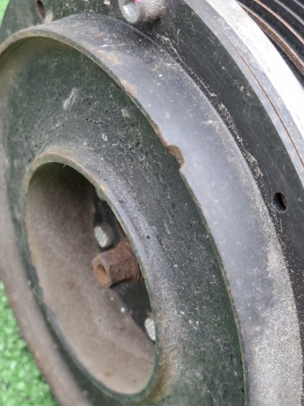 Компрессор кондиционера Toyota Camry 2006 ACV40