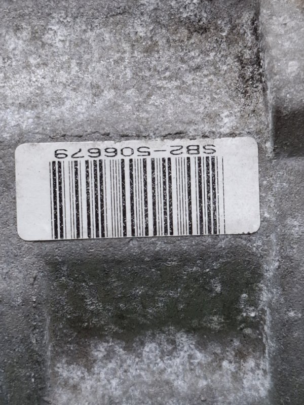 Компрессор кондиционера Toyota Camry 2006 ACV40