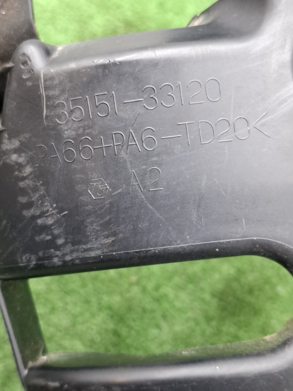 Защитный кожух АКПП Toyota Camry 2008 ACV40