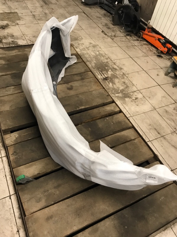 Бампер Skoda Octavia A5