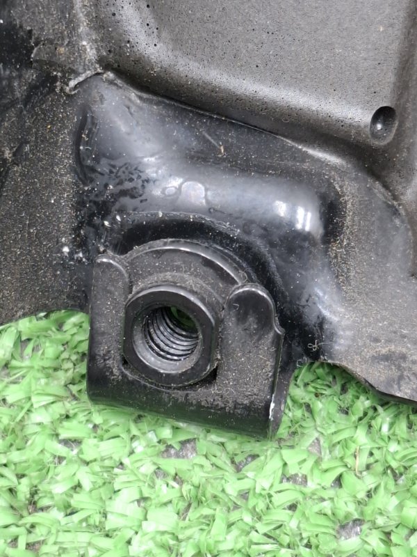 Защита впускного коллектора Toyota Camry 2008 ACV40