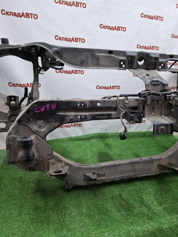 Рамка радиатора MITSUBISHI OUTLANDER 2010 CW5W