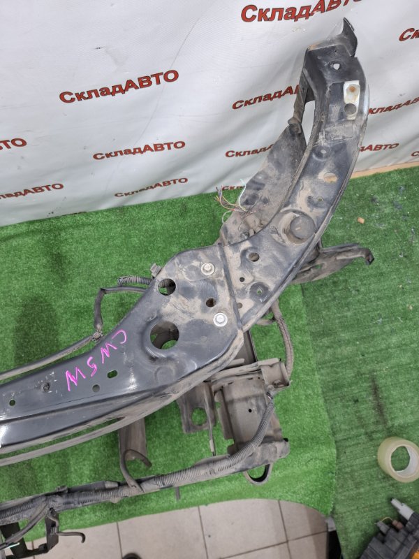 Рамка радиатора MITSUBISHI OUTLANDER 2010 CW5W