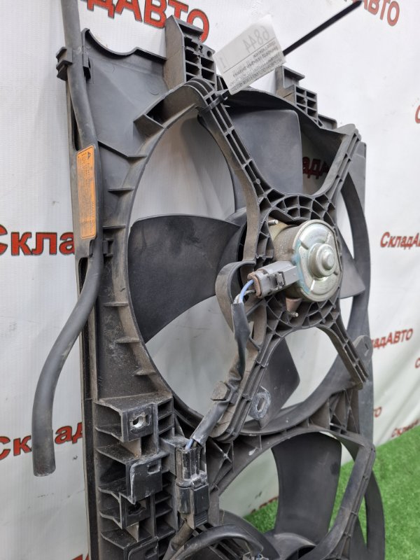 Диффузор вентилятора MITSUBISHI OUTLANDER 2010 CW5W