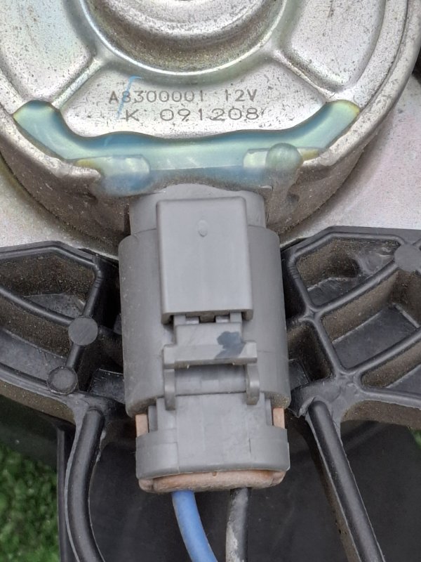 Диффузор вентилятора MITSUBISHI OUTLANDER 2010 CW5W