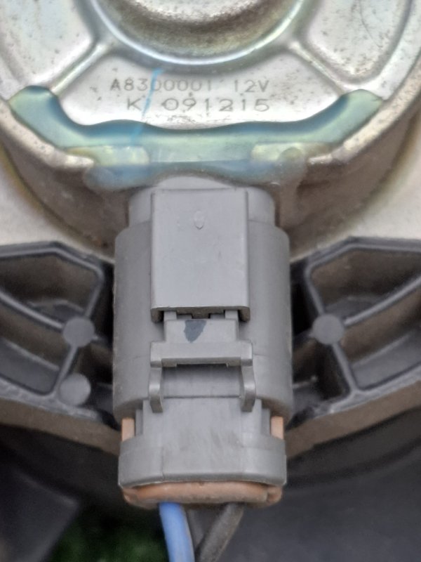 Диффузор вентилятора MITSUBISHI OUTLANDER 2010 CW5W