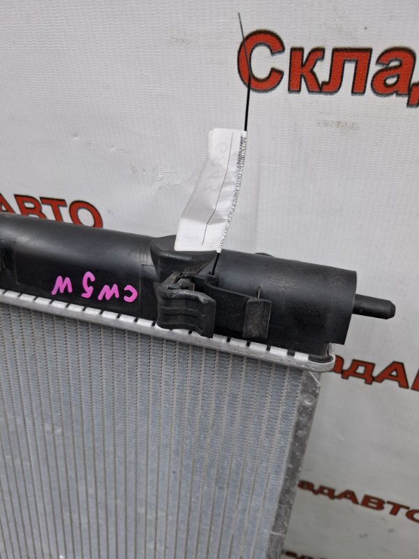 Радиатор основной MITSUBISHI OUTLANDER 2010 CW5W