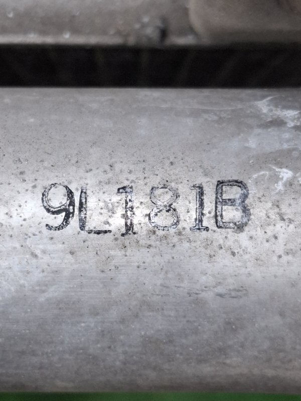 Радиатор кондиционера MITSUBISHI OUTLANDER 2010 CW5W