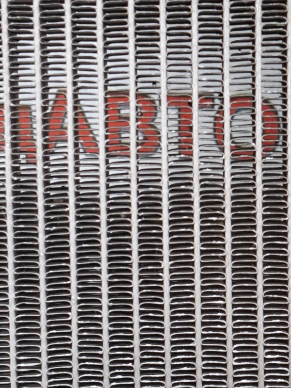 Радиатор кондиционера MITSUBISHI OUTLANDER 2010 CW5W