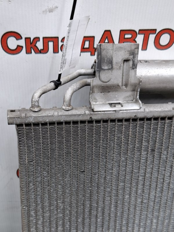 Радиатор кондиционера MITSUBISHI OUTLANDER 2010 CW5W