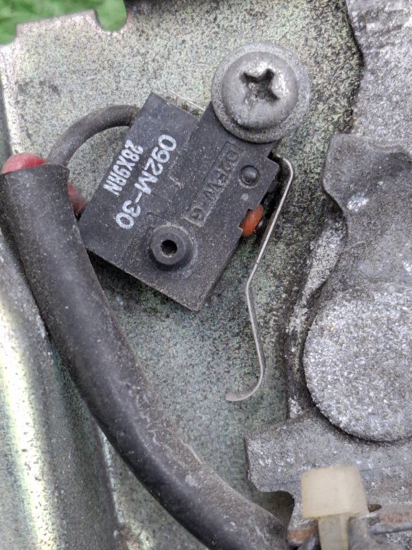 Замок капота MITSUBISHI OUTLANDER 2010 CW5W