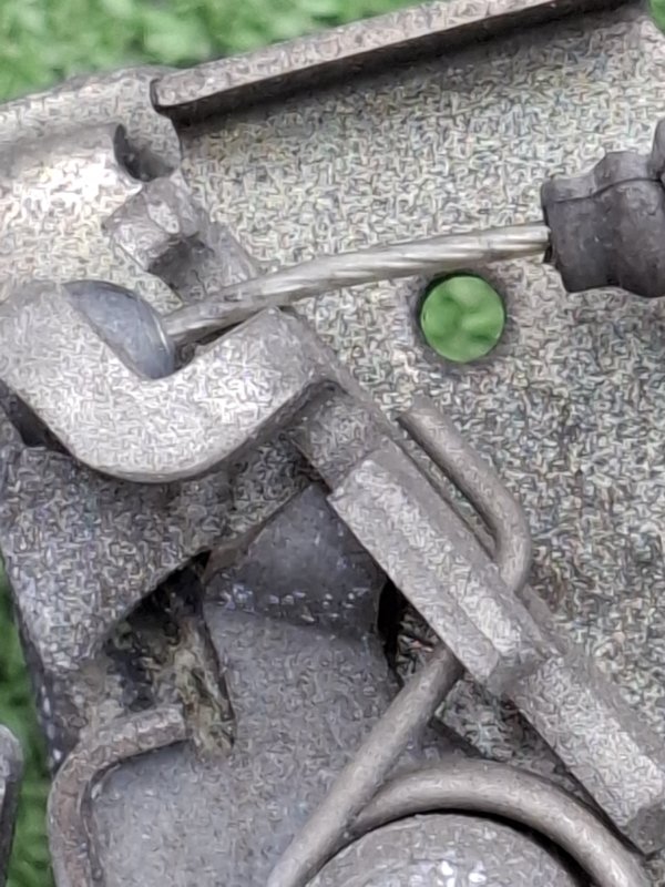 Замок капота MITSUBISHI OUTLANDER 2010 CW5W