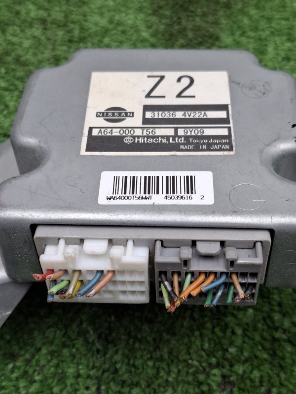 Блок управления АКПП NISSAN March 2009 BNK12