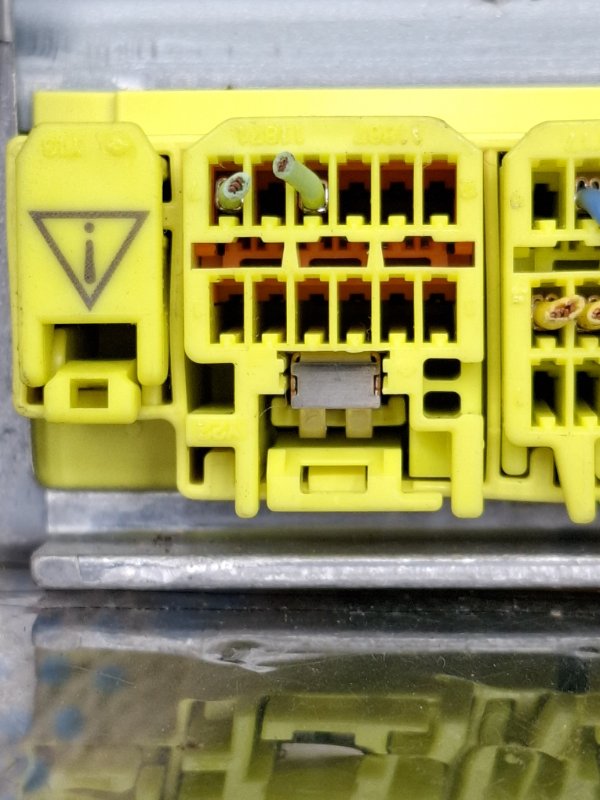 Блок управления SRS NISSAN March 2009 BNK12