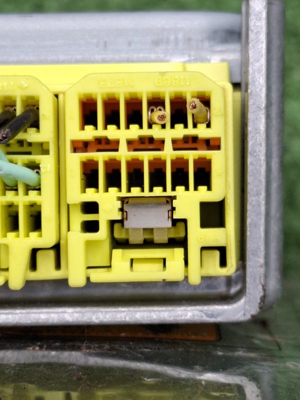 Блок управления SRS NISSAN March 2009 BNK12