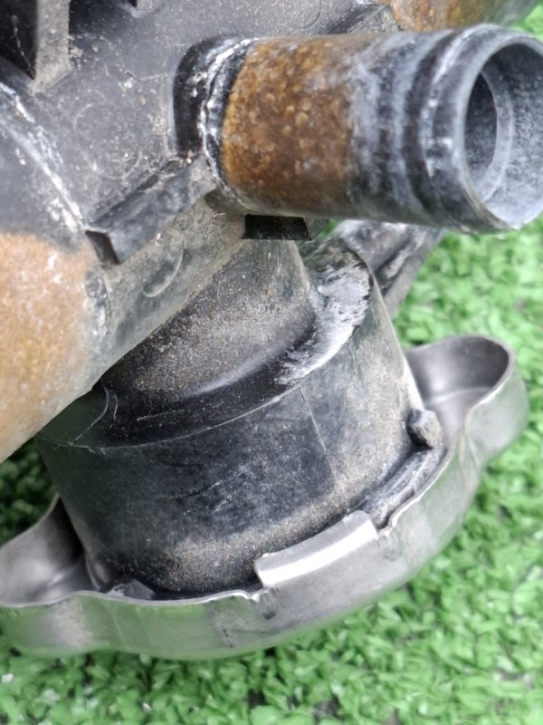 Горловина радиатора MITSUBISHI OUTLANDER 2010 CW5W