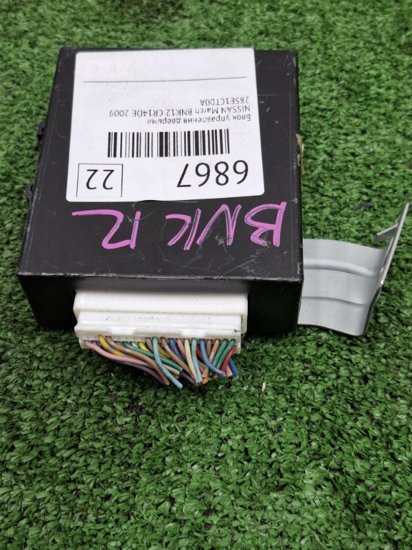 Блок управления дверьми NISSAN March 2009 BNK12