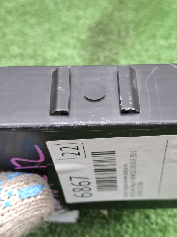 Блок управления дверьми NISSAN March 2009 BNK12