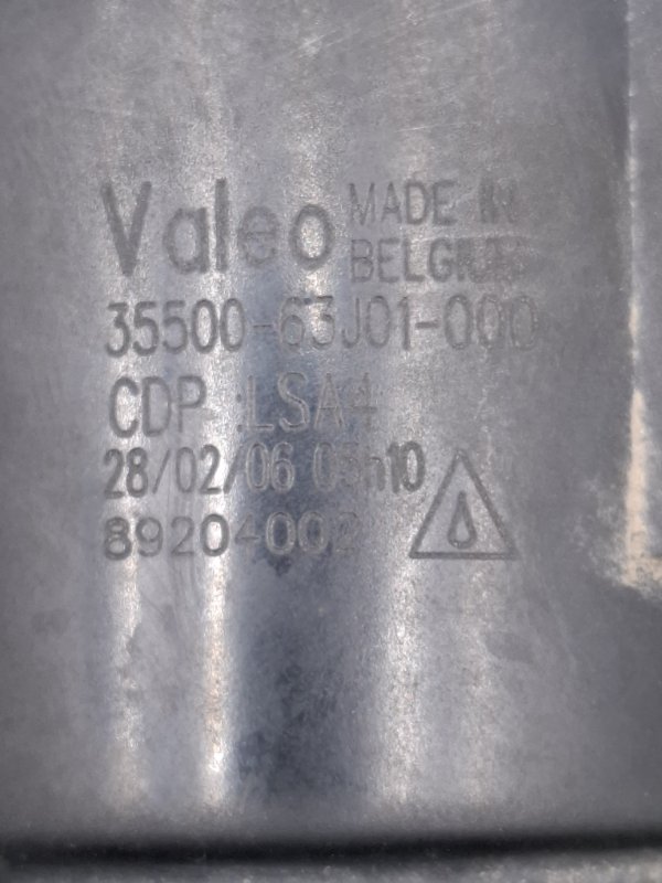 Фара противотуманная Suzuki Grand Vitara 2006 TD54W