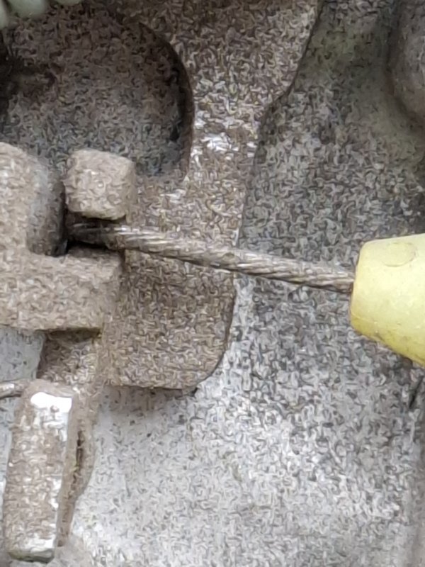 Замок капота Suzuki Grand Vitara 2006 TD54W