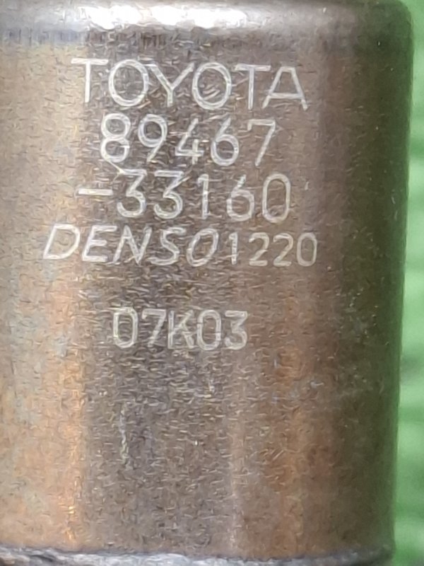 Датчик кислородный Toyota Camry 2008 ACV40
