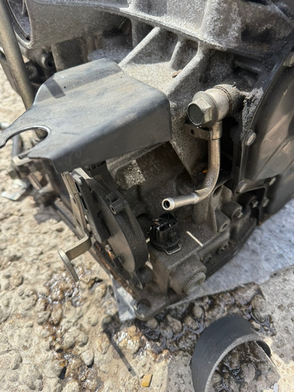 АКПП NISSAN March 2009 AK12
