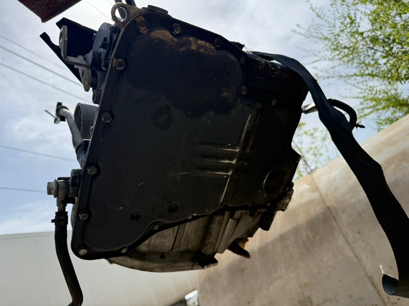 АКПП NISSAN March 2009 AK12